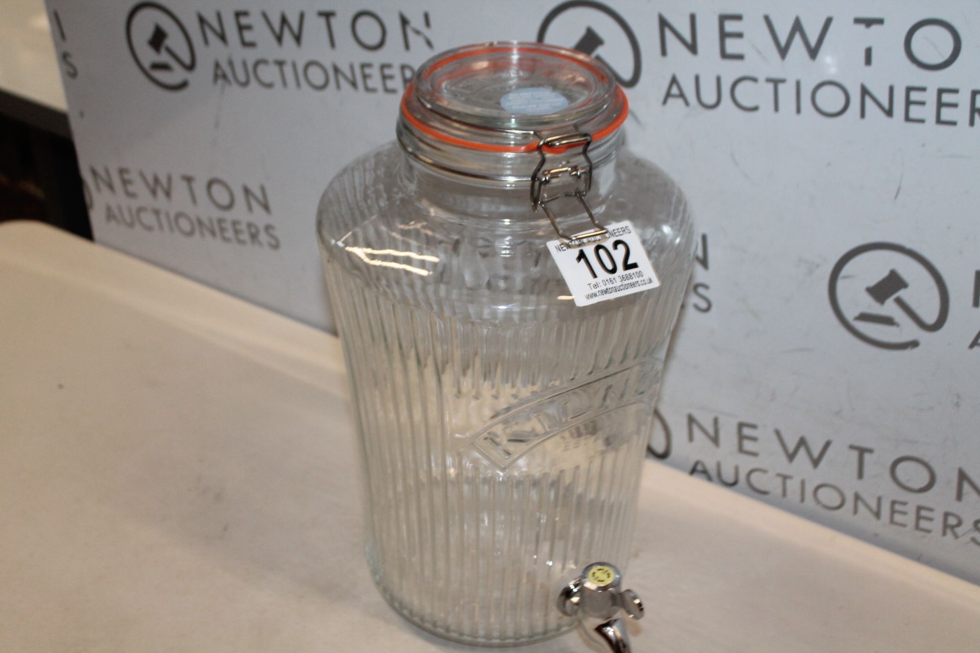 1 KILNER DRINKS DISPENSER, 8L RRP Â£26.99