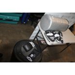 1 EVERLAST POWERCORE FREE STANDING PUNCH BAG KIT RRP Â£119.99