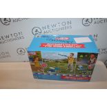1 BOXED LITTLE TIKES ULTIMATE BASEBALL AND TENNIS TRAINER RRP Â£49.99