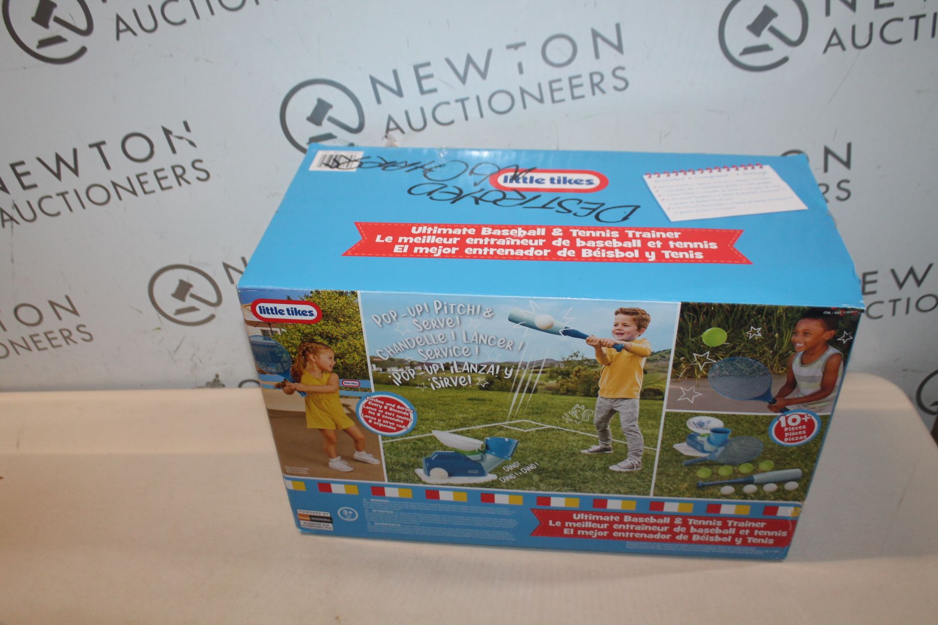 1 BOXED LITTLE TIKES ULTIMATE BASEBALL AND TENNIS TRAINER RRP Â£49.99