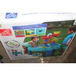 1 BOXED STEP2 DOUBLE SHOWERS SPLASH WATER TABLE RRP Â£54.99