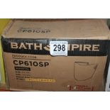 1 BOXED BATH EMPIRE PEDESTAL RRP Â£29.99