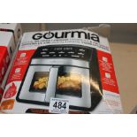 1 BOXED GOURMIA 7.6L DIGITAL AIR FRYER WITH LIGHT & WINDOW RRP Â£54.99