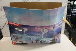 1 BOXED HUFFY DISNEY FROZEN 14" BIKE RRP Â£139