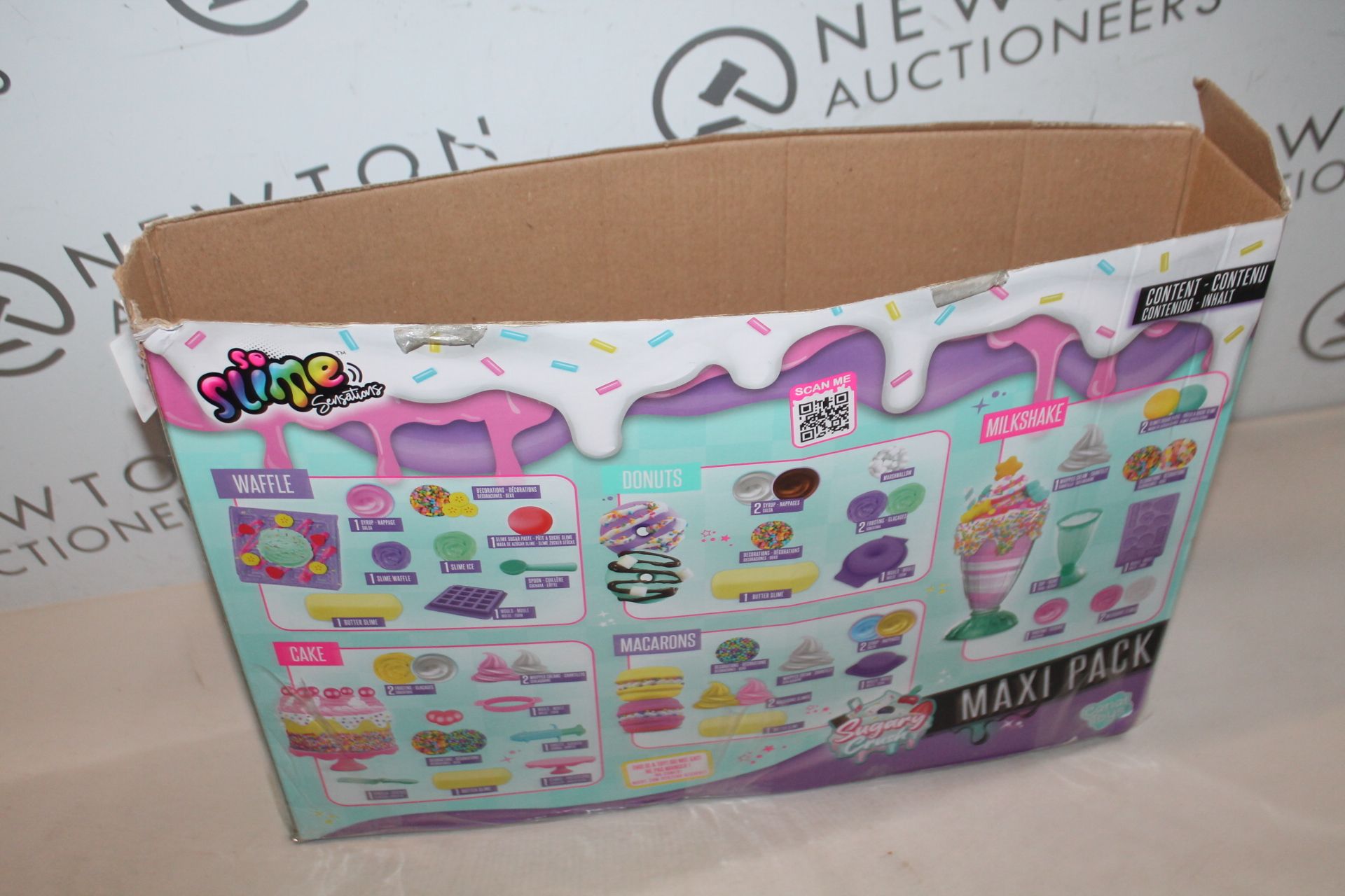 1 BOXED CANAL TOYS SLIME SENSATIONS SUGARY CRUSH MAXI PACK RRP Â£19.99