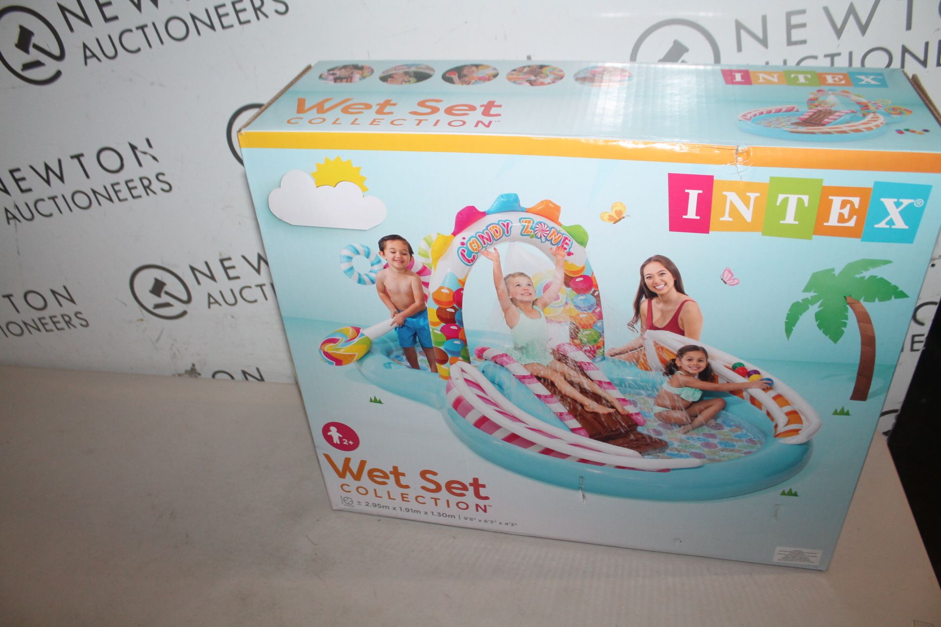 1 BRAND NEW BOXED INTEX CANDY ZONE INFLATABLE PLAYCENTRE (3+ YEARS) RRP Â£29