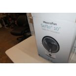 1 BOXED MEACO SEFTE DESKTOP AIR CIRCULATOR 10" RRP Â£99