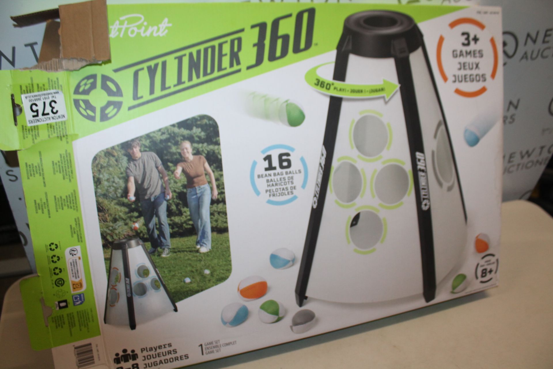 1 BOXED EASTPOINT CYLINDER 360 RRP Â£19.99