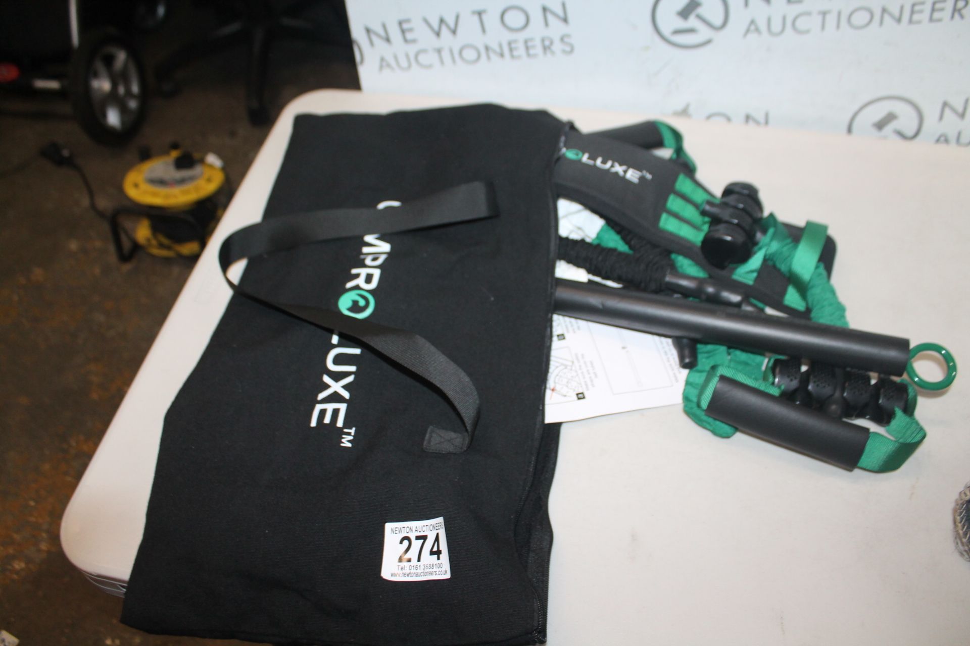 1 GYMPROLUXE BAND AND BAR SET RRP Â£149