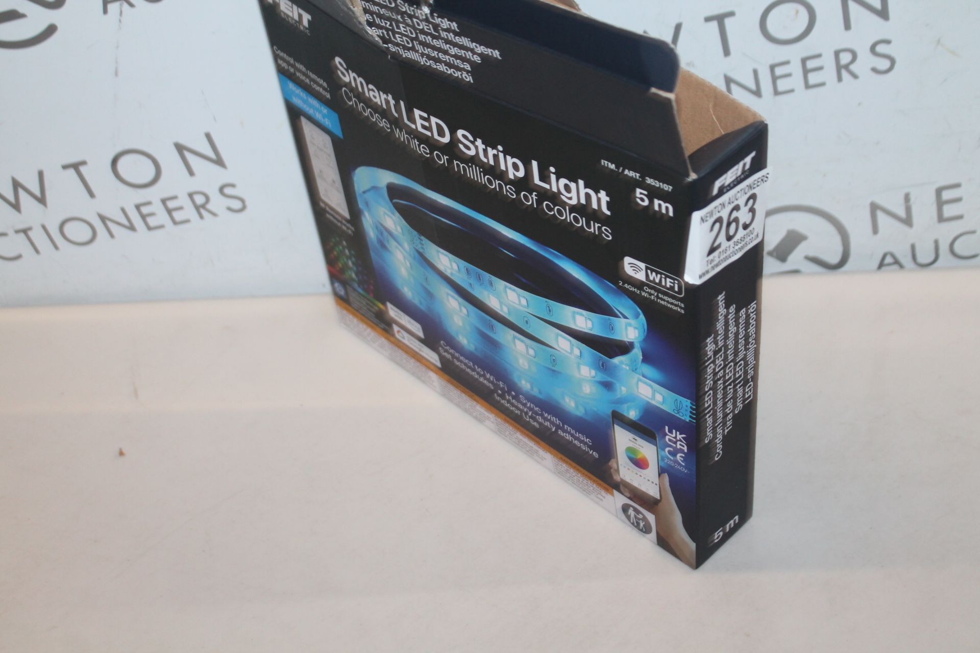 1 BOXED SMART LED STRIP LIGHT RRP Â£19.99