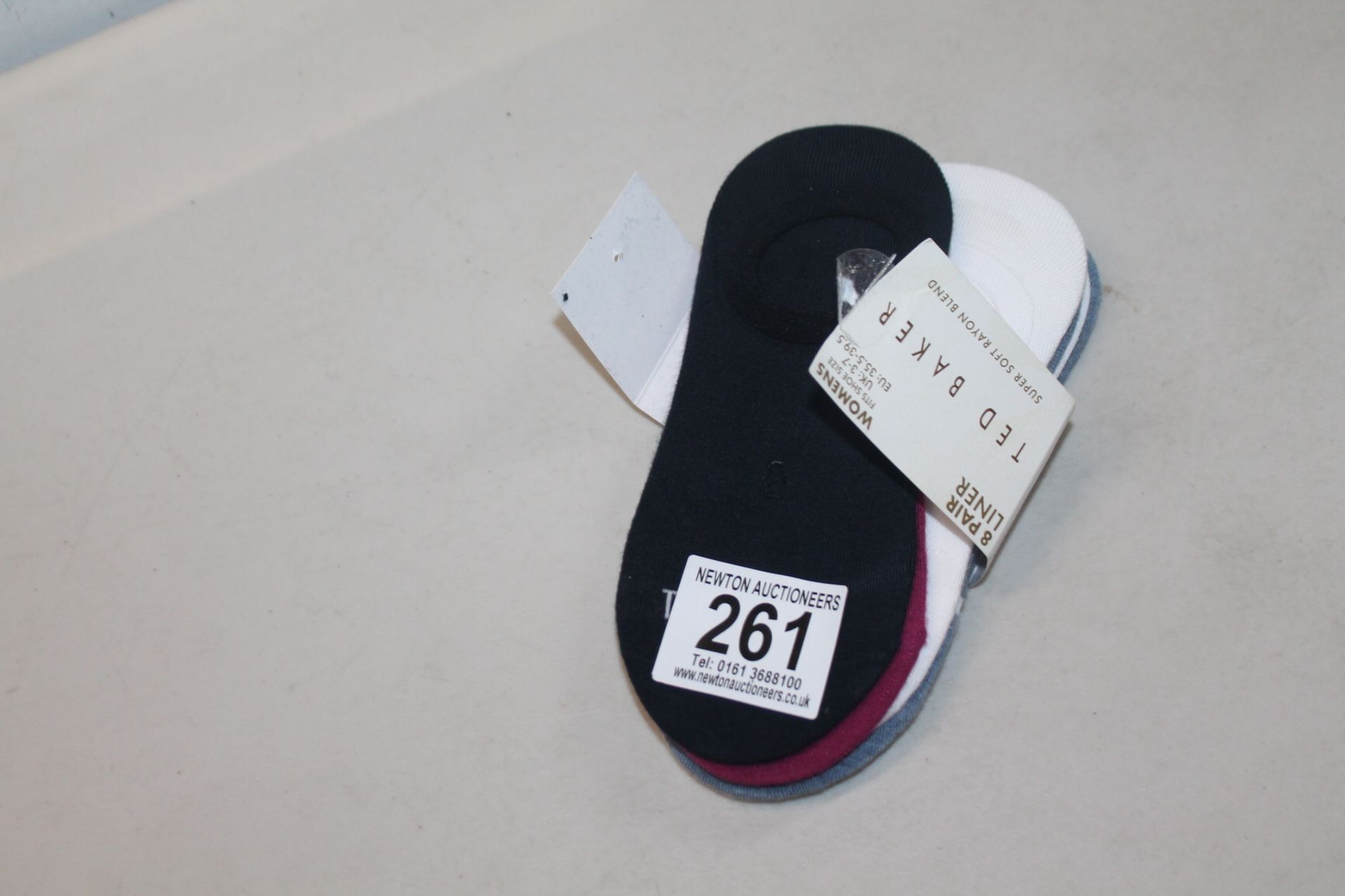 1 PACK OF TED BAKER ANKLE SOCKS RRP Â£19.99