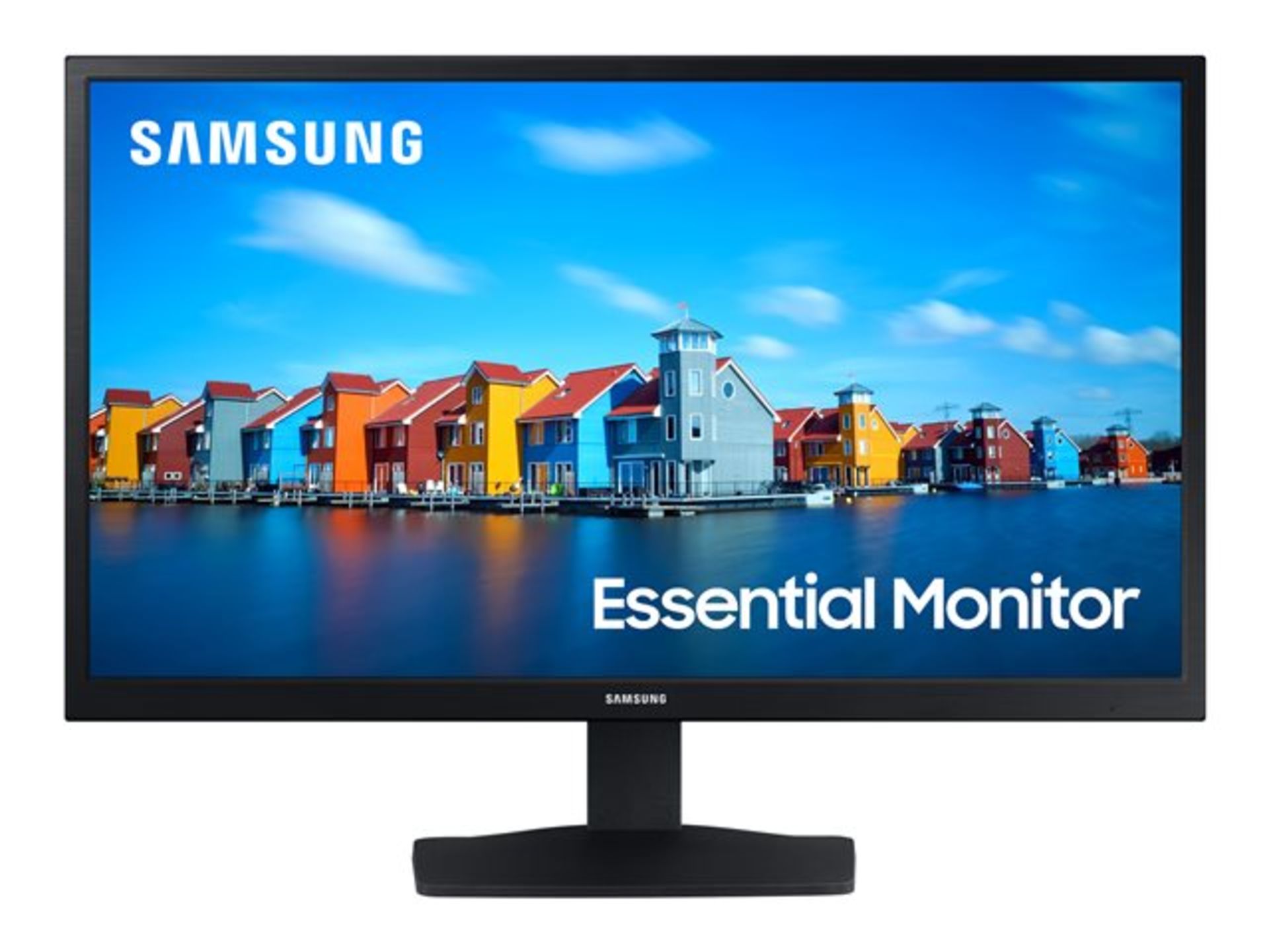 1 BOXED SAMSUNG S24A336NHU 24 INCH 1920 X 1080 PIXELS FULL HD RESOLUTION 5MS RESPONSE TIME VA