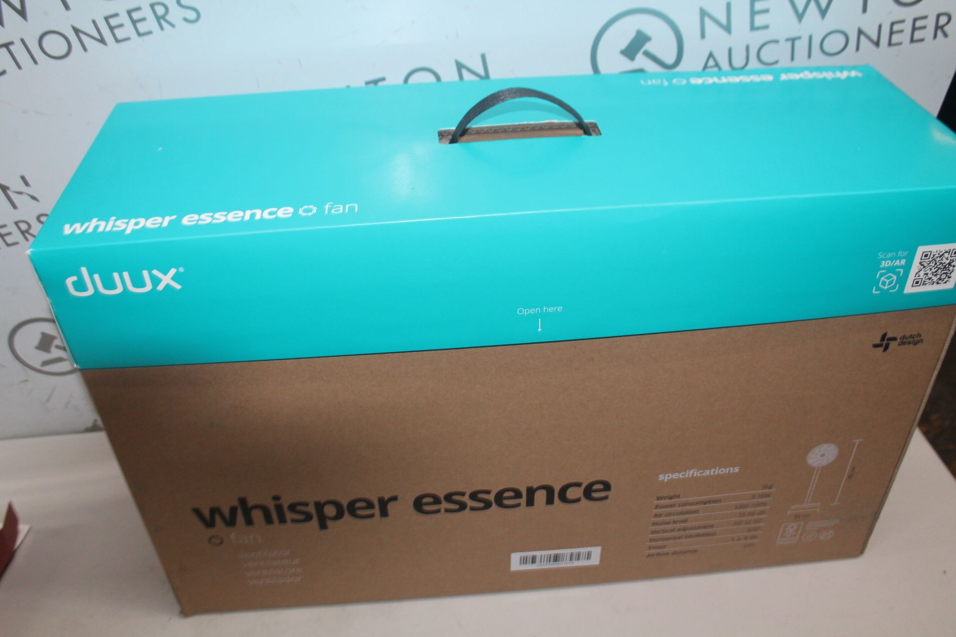 1 BOXED DUUX WHISPER ESSENCE FAN RRP Â£99