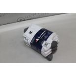 1 PACK OF CHAMPION CREW SOCKS SIZE UK 5-11 Â£19