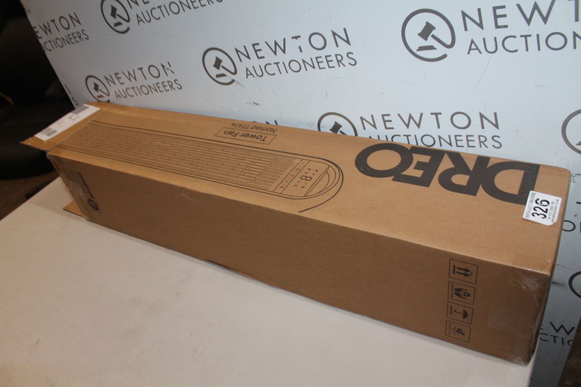 1 BOXED DREO TOWER FAN NOMAD TF414 RRP Â£99.99