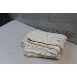 1 LIFE COMFORT REVERSIBLE 100% COTTON GAUZE THROW , 127 X 162 CM RRP Â£22.99