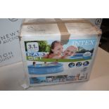 1 BOXED INTEX EASY SET SWIMMING POOL RRP Â£39.99