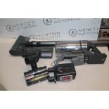 1 SAMSUNG JET 75E COMPLETE VACUUM CLEANER, VS20B75ACR5 RRP Â£299 (TESTED: WORKING, 1 OF THE HEADS