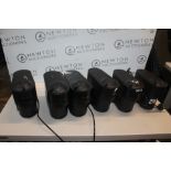 1 SET OF 6 X NESPRESSO BY MAGIMIX VERTUO M800 POP CAPSULE COFFEE MACHINES