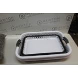 1 POP AND LOAD COLLAPSIBLE LAUNDRY BASKET RRP Â£15.99