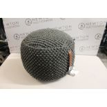 1 MINA VICTORY LIFE STYLES POUF RRP Â£59