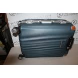 1 SWISS MILITARY 60CM MEDIUM HARDSIDE CASE RRP Â£99.99 (EXTENSION HANDLE BROKEN)