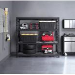 1 GORILLA 4 TIER 6FT X 6.4 FT X 2FT (183 X 196 X 61CM) INDUSTRIAL STORAGE RACK RRP Â£299