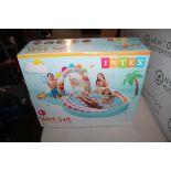 1 BRAND NEW BOXED INTEX CANDY ZONE INFLATABLE PLAYCENTRE (3+ YEARS) RRP Â£29