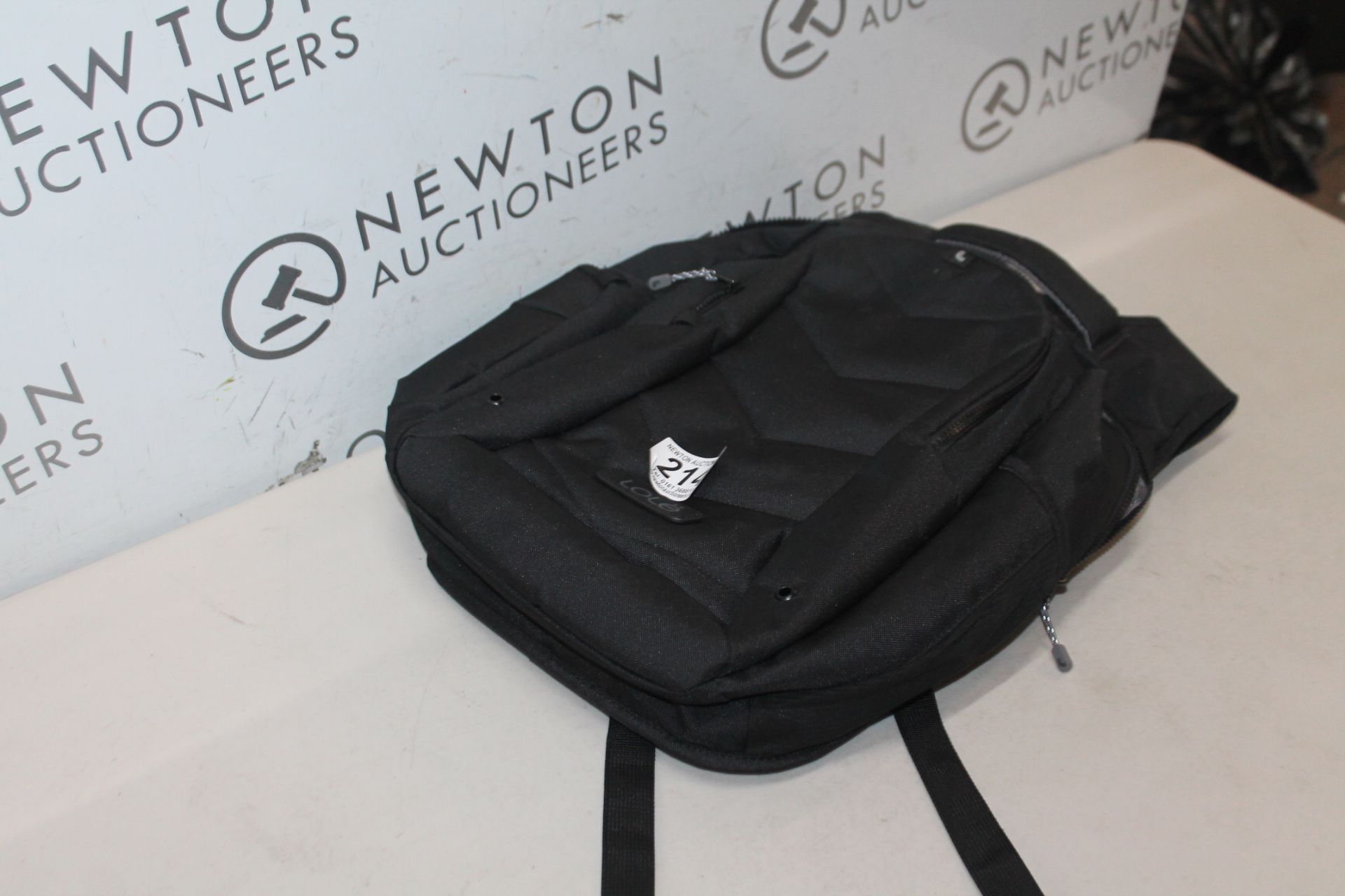 1 LOLE BLACK BACKPACK RRP Â£24.99