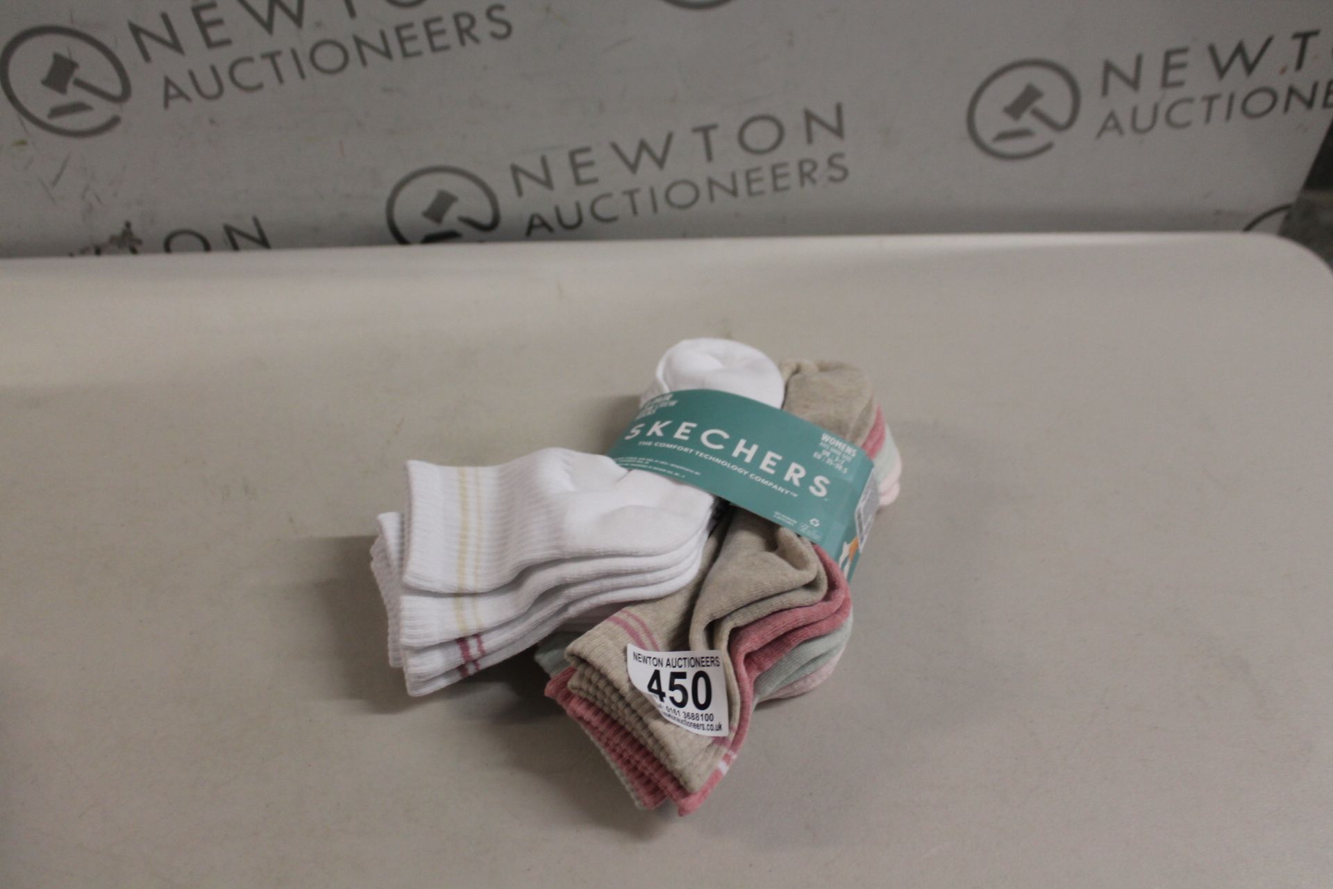 1 PACK OF SKETCHERS LOW CREW SOCKS SIZE UK 3-7 RRP Â£19.99