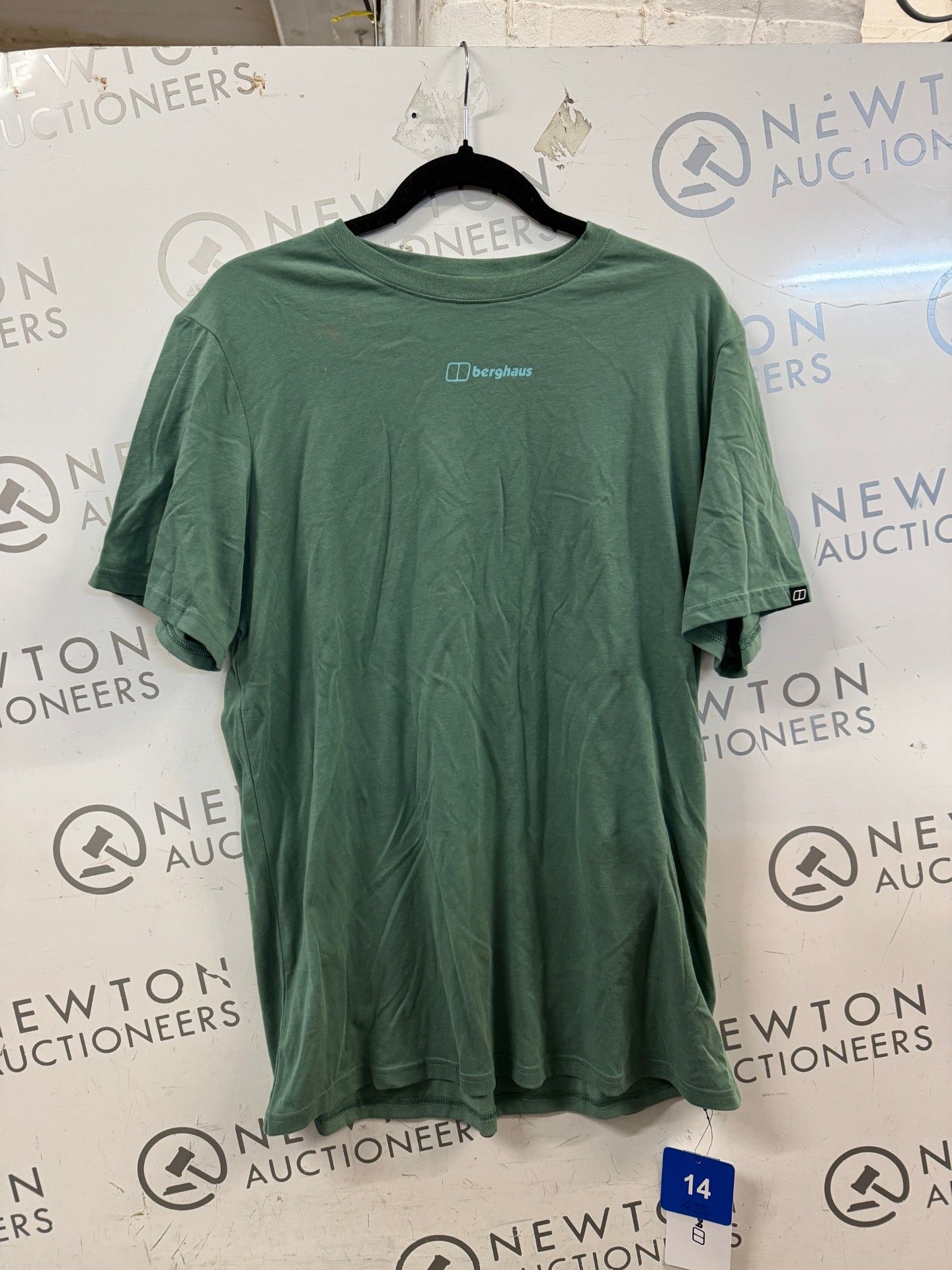 1 MENS BERGHAUS T-SHIRT IN GREEN SIZE L RRP Â£19