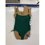 1 ROD BEATTIE LADIES BLEU SWIMSUIT IN GREEN SIZE 14 RRP Â£19
