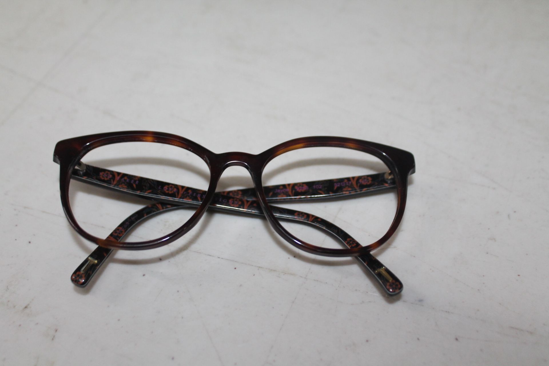 1 PAIR OF TED BAKER GLASSESS FRAME MODEL JAYNE 9288 RRP Â£99.99