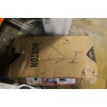 1 BOXED AVF HOXTON TV STAND FOR TV'S UP TO 70" RRP Â£199.99