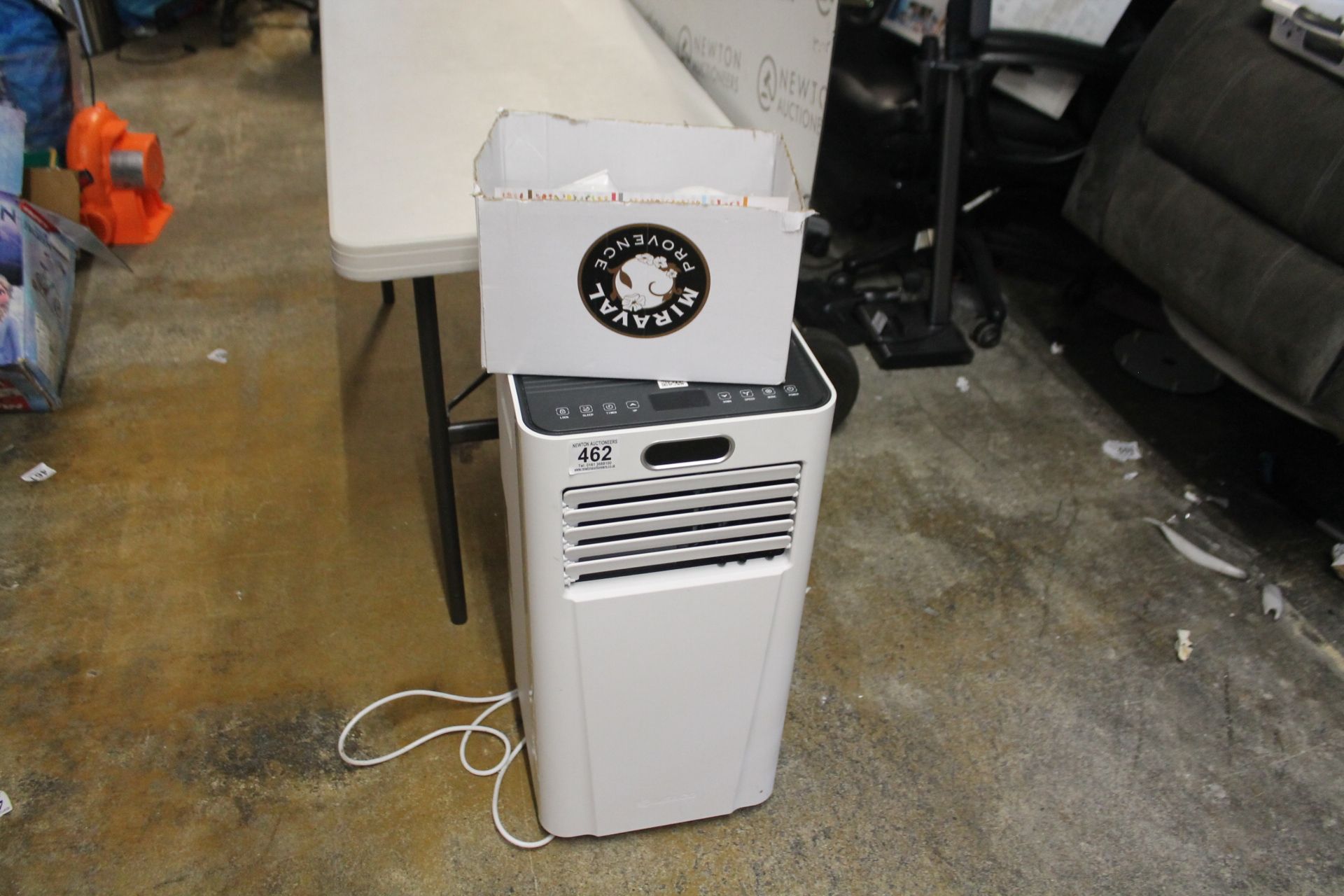 1 MEACOCOOL 10K BTU PORTABLE AIR CONDITIONER & HEATER RRP Ã‚Â£399.99