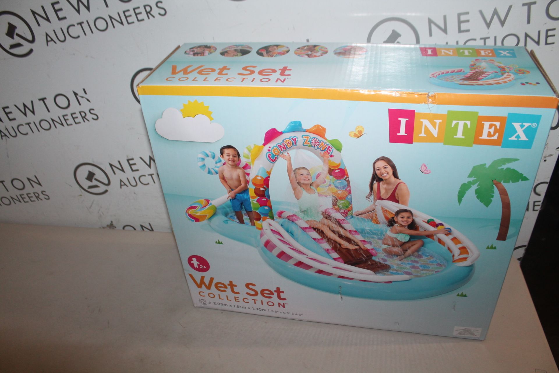 1 BRAND NEW BOXED INTEX CANDY ZONE INFLATABLE PLAYCENTRE (3+ YEARS) RRP Â£29