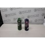 2 THERMOFLASK STAINLESS STEEL 1.2L WATER BOTTLES RRP Â£29.99