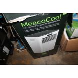 1 BOXED MEACOCOOL 10K BTU PORTABLE AIR CONDITIONER & HEATER RRP Â£369.99