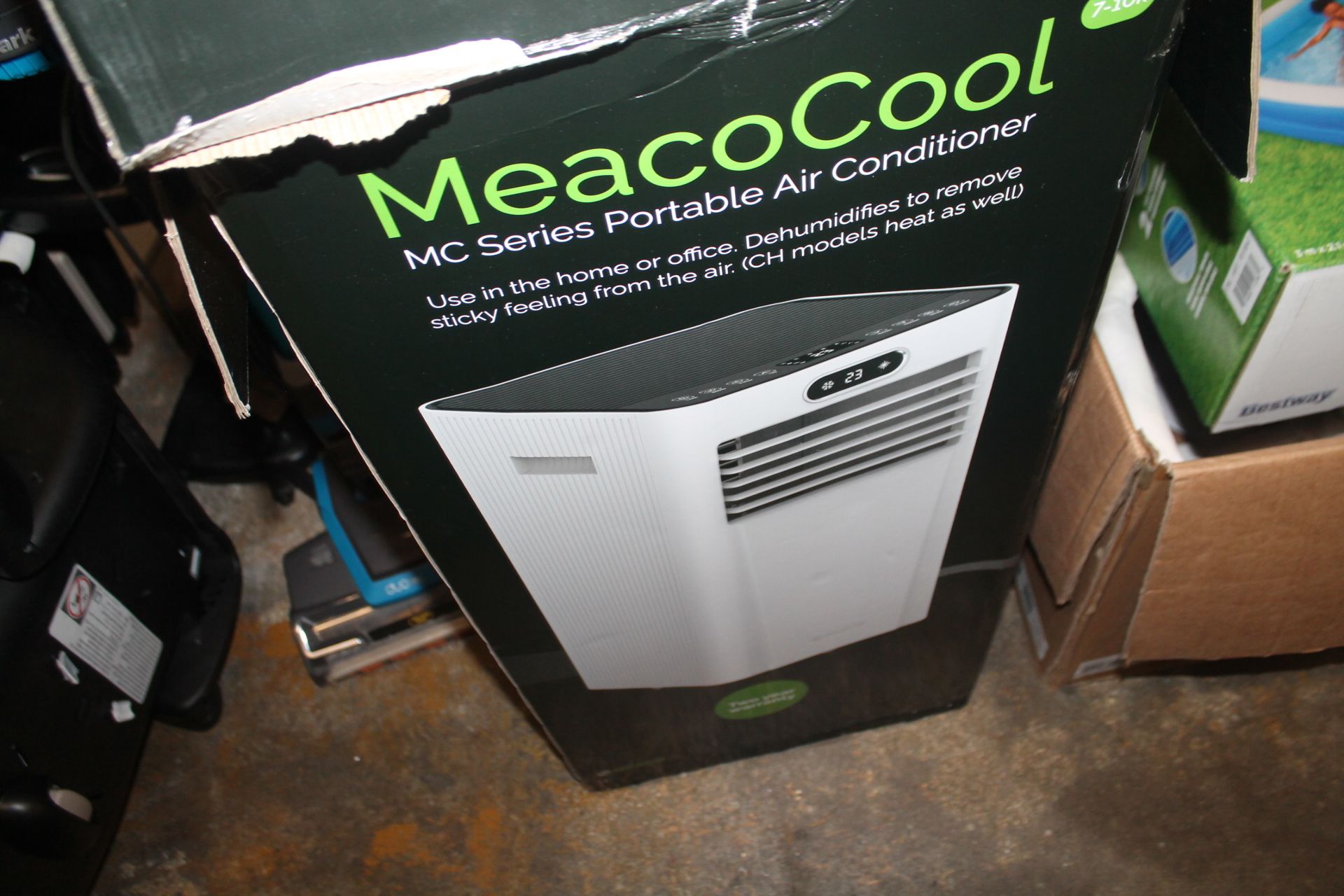 1 BOXED MEACOCOOL 10K BTU PORTABLE AIR CONDITIONER & HEATER RRP Â£369.99