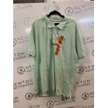 1 MENS CREW CLOTHING CO POLO T-SHIRT IN MIND SIZE XXL RRP Â£19