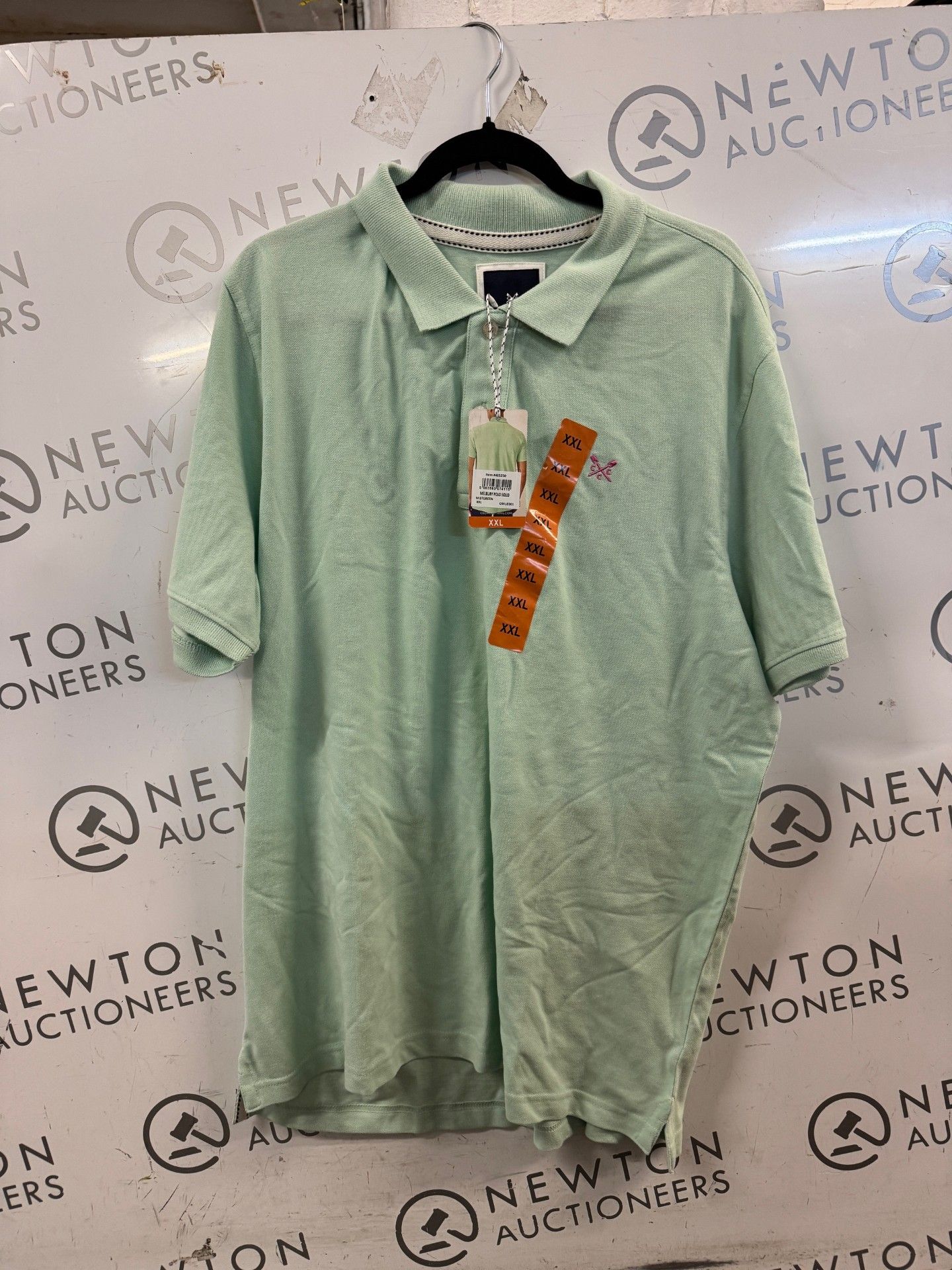 1 MENS CREW CLOTHING CO POLO T-SHIRT IN MIND SIZE XXL RRP Â£19