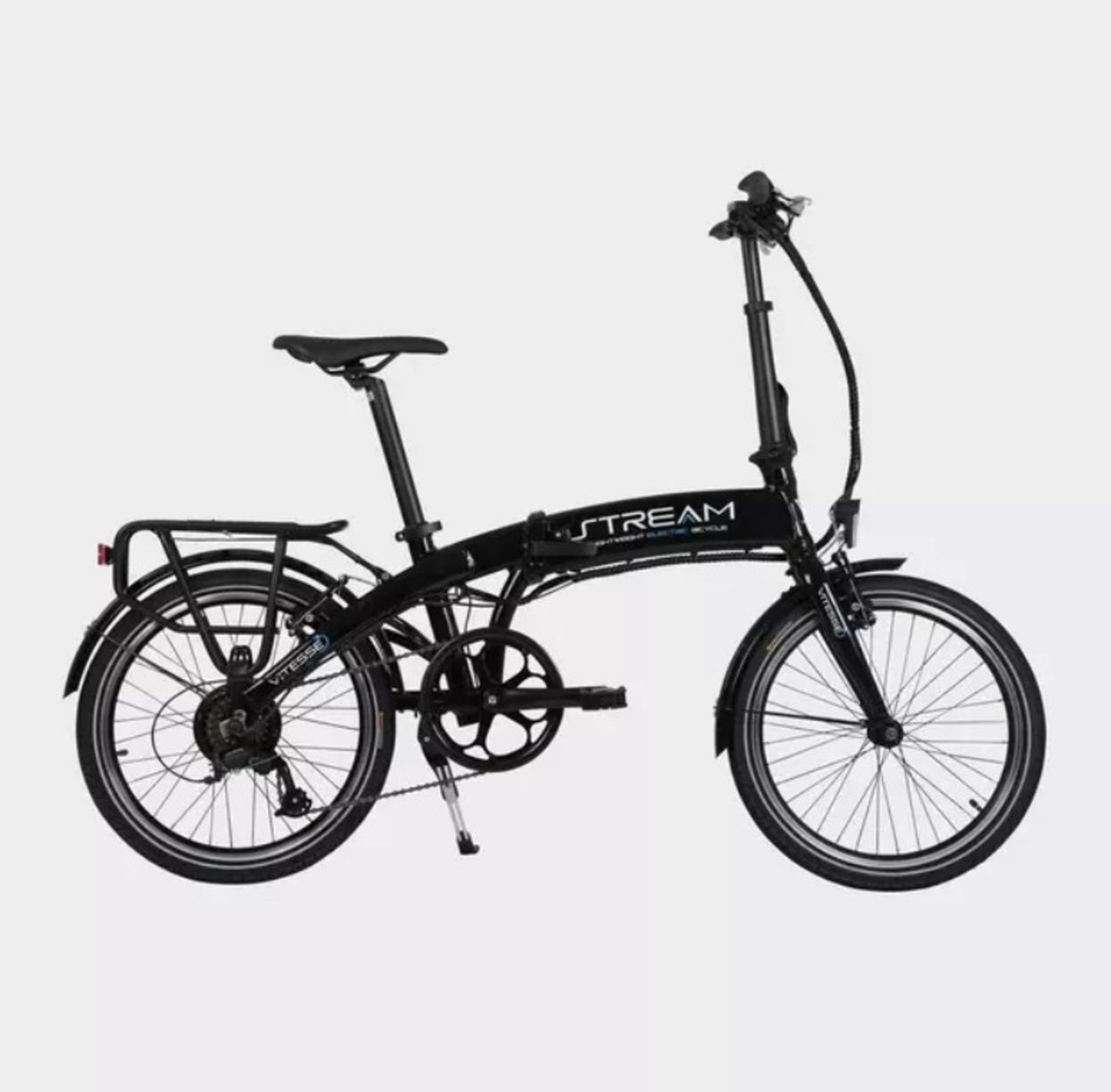 1 VITESSE STREAM FOLDING E-BIKE WITH CHARGER RRP Â£999 (BATTERY DOESN'T CHARGE)