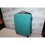 1 AMERICAN TOURISTER CARRY ON LUGGAGE RRP Â£49 (ZIP BROKEN)