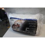 1 BAGGED TRANQUILITY SIMPLY SOFT DOWN ALTERNATIVE PILLOW, 2 PACK RRP Â£29