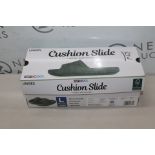 1 BOXED 32 DEGREE COOL CUSHION SLIDERS SIZE LARGE RRP Â£19.99
