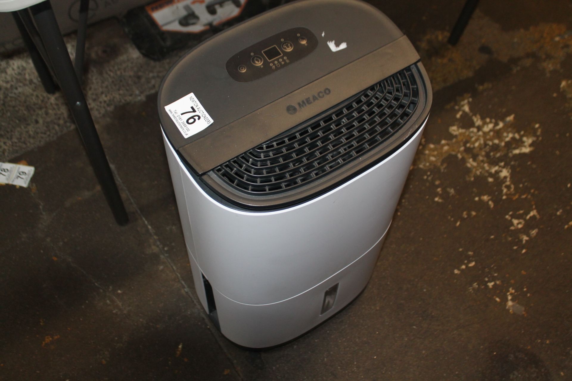 1 MEACODRY ARETEÂ® ONE 18L DEHUMIDIFIER & AIR PURIFIER RRP Â£199