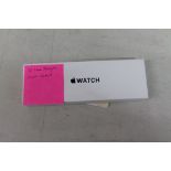 1 BOXED (ICLOUD LOCKED) APPLE WATCH SE (GEN 2) 40MM MIDNIGHT MODEL A2722 RRP Â£219.99