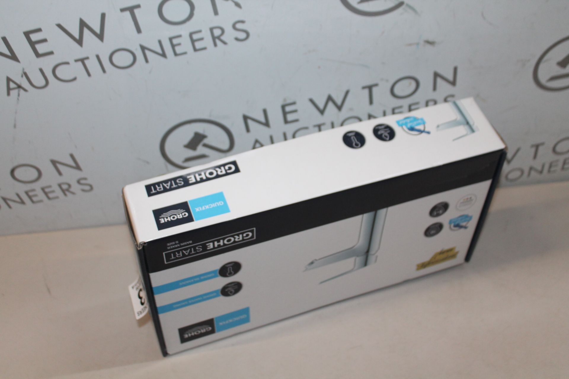 1 BOXED GROHE QUICKFIX BASIN MIXER TAP RRP Â£49.99