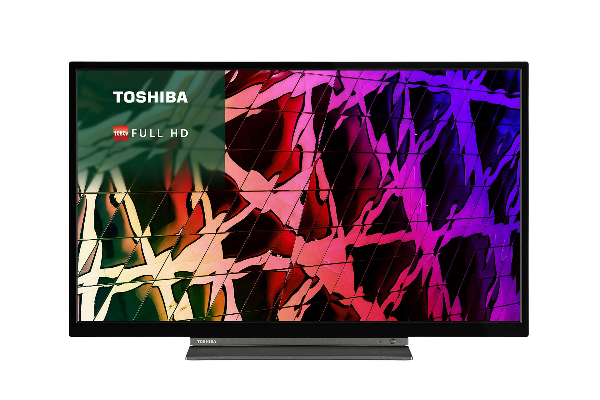 1 TOSHIBA 32LL3C63DB 32" SMART FULL HD HDR LED TV WITH STAND AND REMOTE RRP Â£199 (WORKING, FAINT