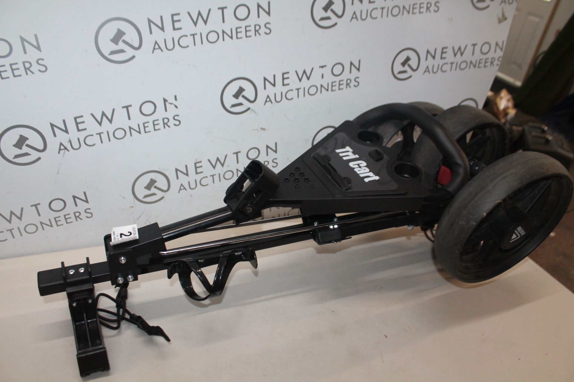 1 LONGRIDGE 3 TRI CART GOLF TROLLEY RRP Â£79